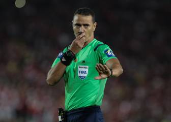 Polémica en Copa por arbitraje de Wilmar Roldán