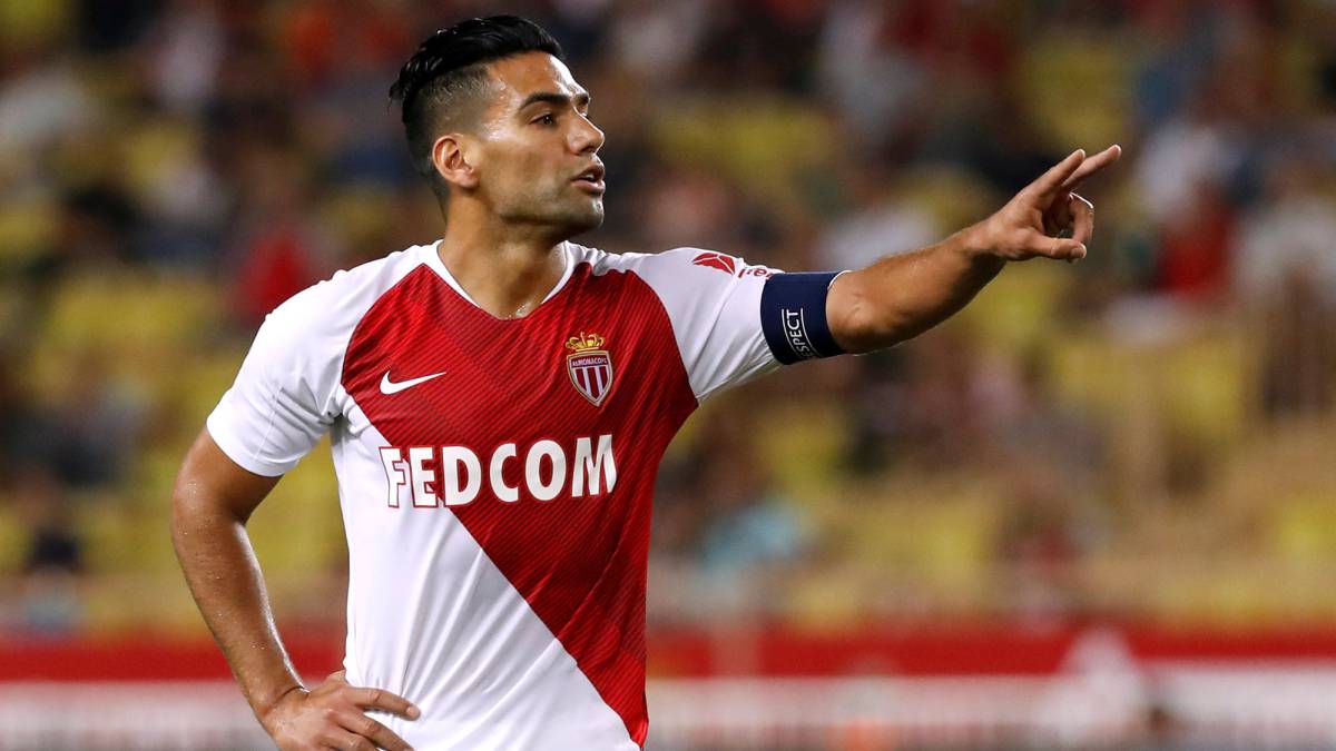 Falcao y Mónaco están a un punto de los puestos de descenso en la Ligue 1. El equipo hace una campaña similar a la de otros que descendieron anteriormente