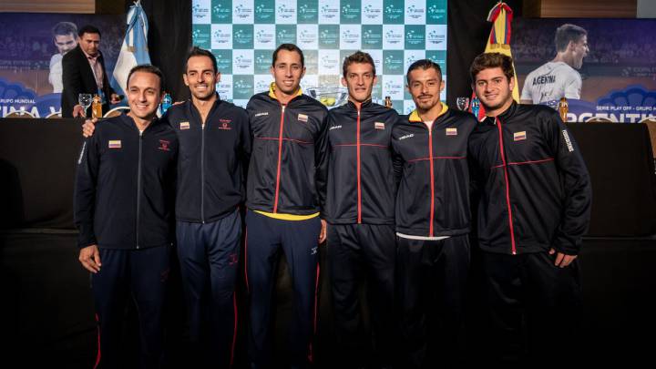 En la fase clasificatoria de la Copa Davis 2019, Colombia enfrentará a Suecia de local en febrero, con sede y superficie de cancha aún por definir.