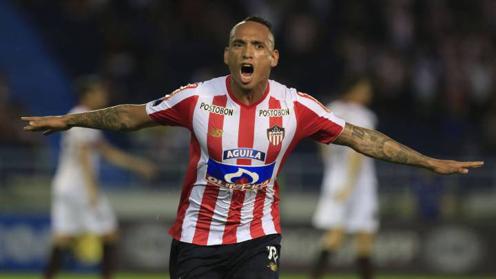Junior venció 1-0 a Colón por octavos de final de Copa Sudamericana