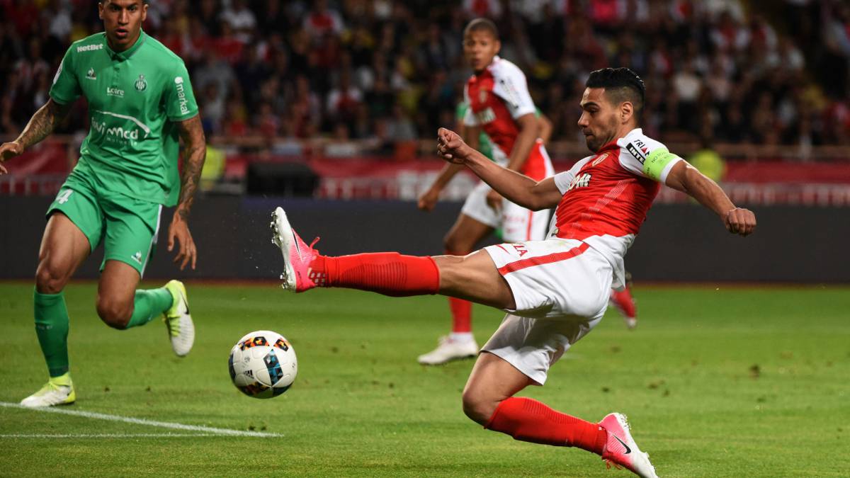 Mónaco enfrenta a Saint-Étienne este viernes 28 de septiembre por la octava jornada de la Liga 1 de Francia. El colombiano Falcao no ha podido anotarle gol.