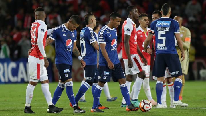 Millonarios y Santa Fe jugarán la vuelta el 2 de octubre en El Campín.