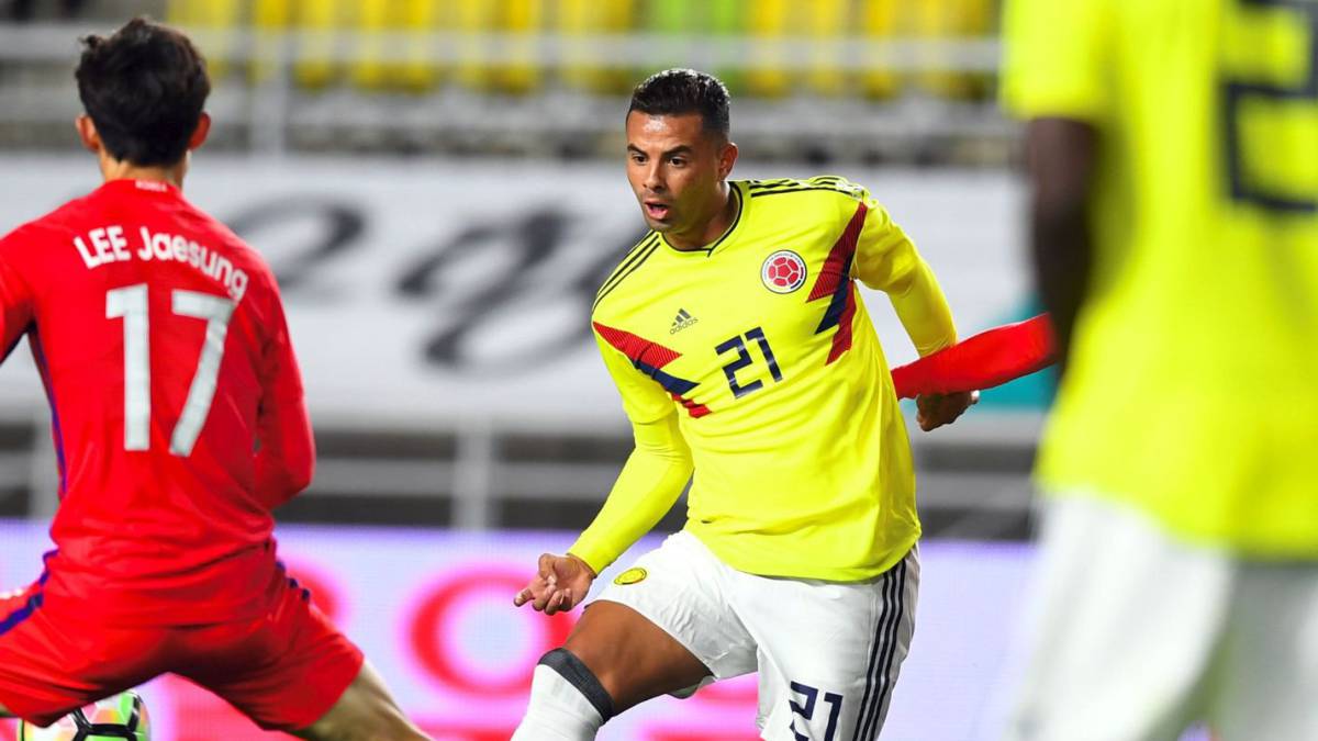 Edwin Cardona cumplió con la suspensión y está cerca de volver a la Selección Colombia