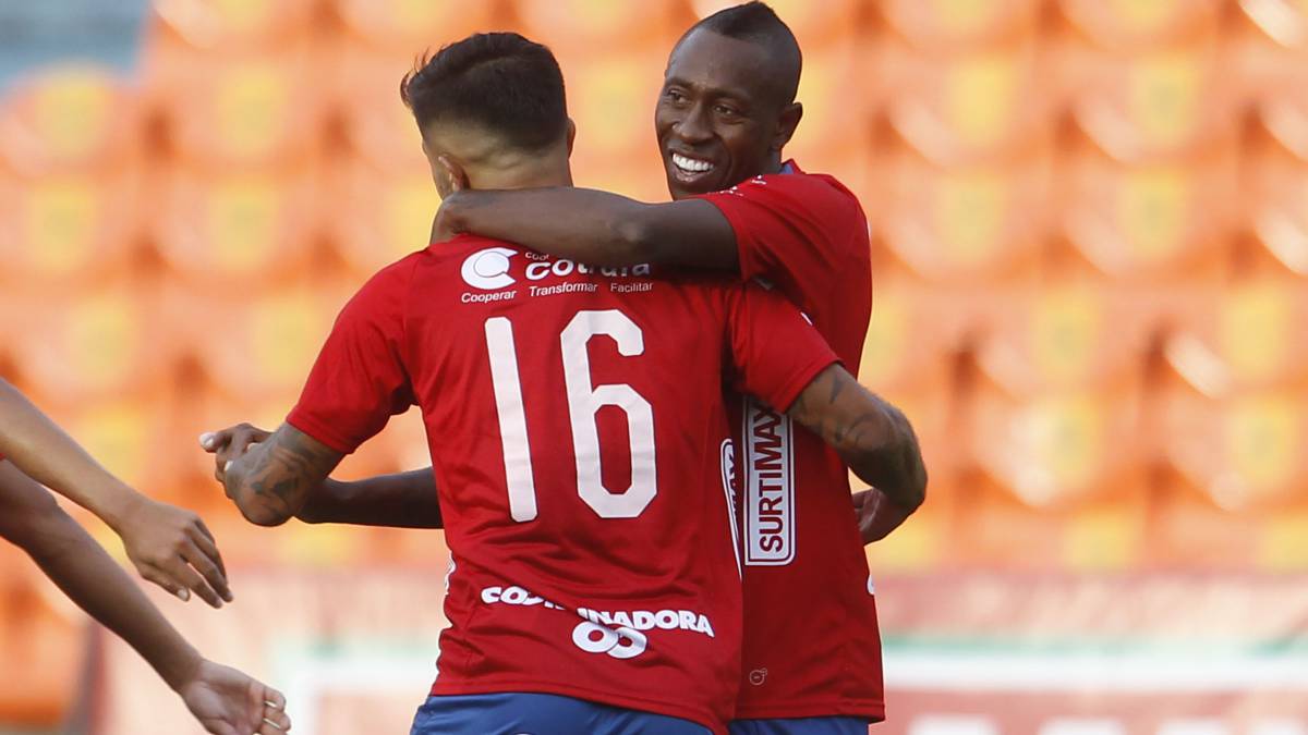 Juan Fernando Caicedo, delantero de DIM