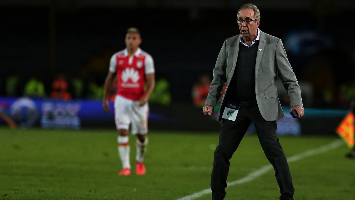Deportivo Cali enfrentará a Independiente Santa Fe por la fecha doce de la Liga Águila II - 2018. Gerardo Pelusso volverá al estadio El Campín