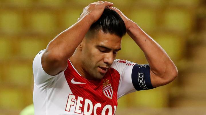 Falcao desperdicia y Mónaco sufre ante el Saint-Etienne