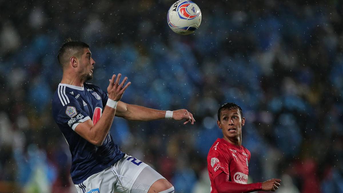 Atlético Bucaramanga recibe a Millonarios en el estadio Alfonso López en el desarrollo de la décimo segunda jornada de la Liga Águila II - 2018