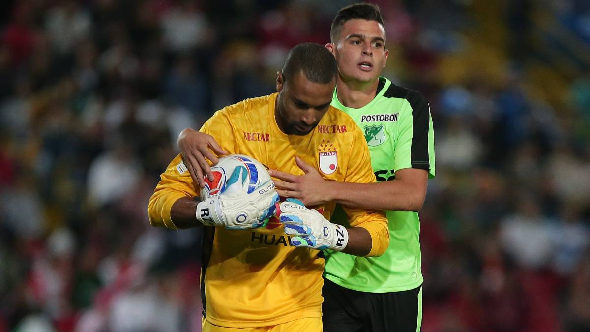 Santa Fe - Cali, fecha 11 de la Liga Águila II-2018
