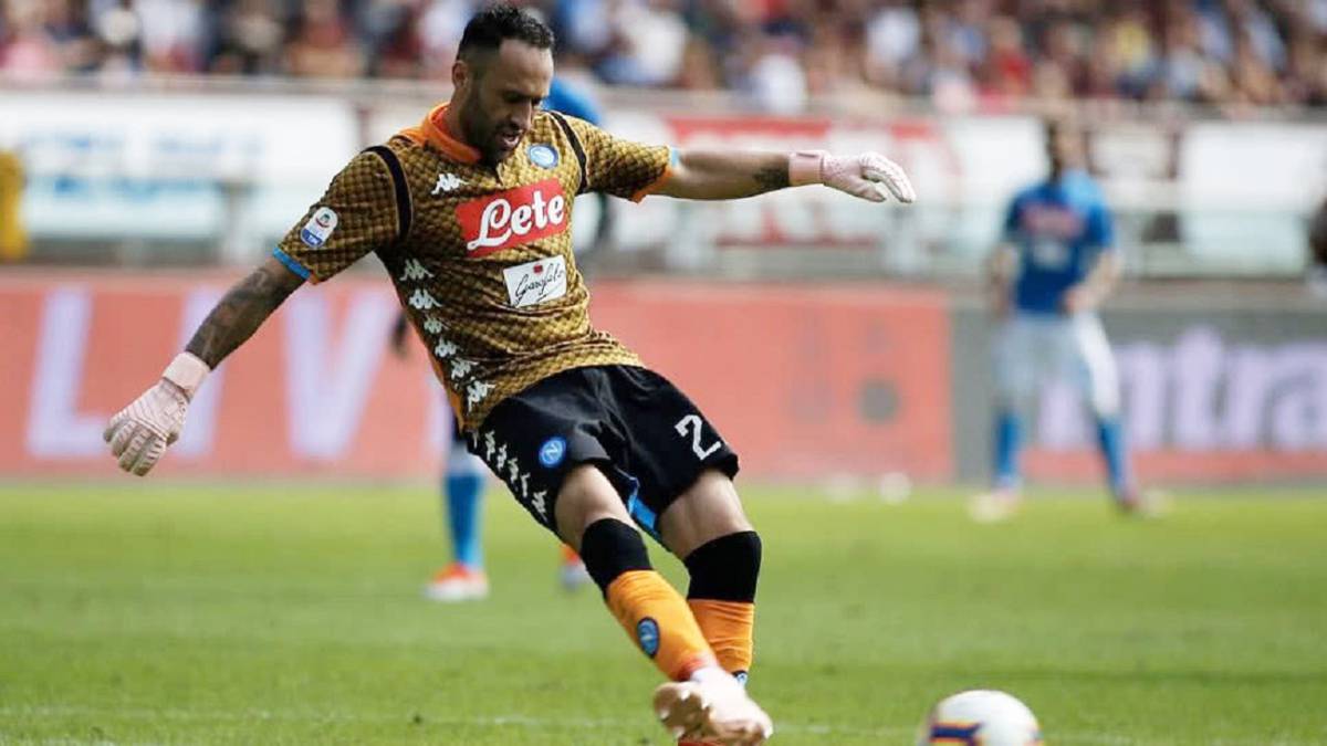 David Ospina evitó que Cristiano aumentara su cuota de gol en Juventus