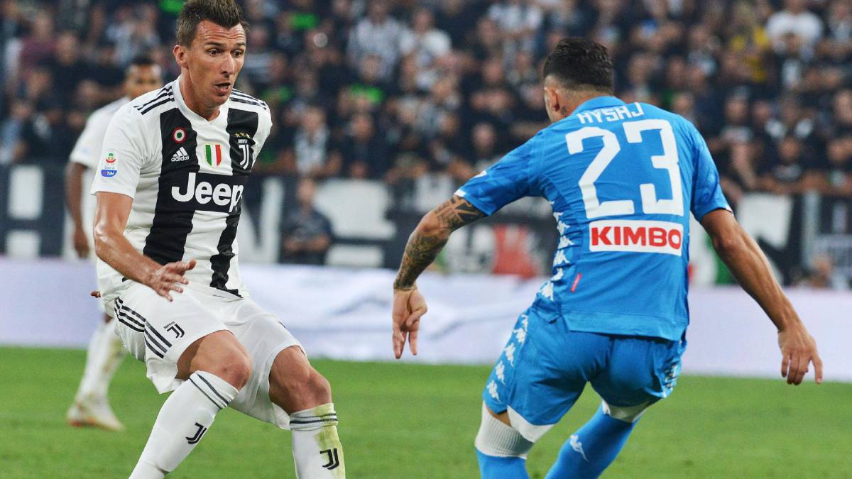 David Ospina fue titular en la derrota de Napoli 1-3 con Juventus, que tuvo a Juan Cuadrado desde el minuto 84. El partido fue por la fecha 7 de Serie A.