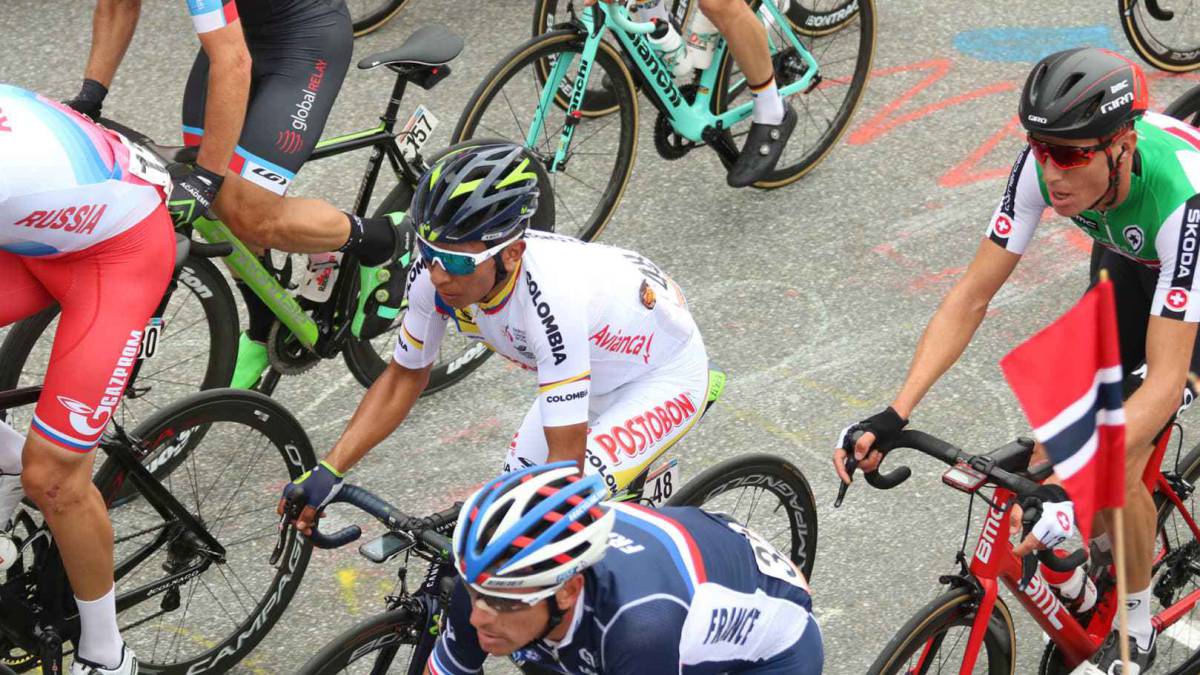 Nairo Quintana y Rigoberto Urán analizaron cómo será la prueba élite del Mundial de Ciclismo que se correrá este domingo 30 de septiembre en Innsbruck.