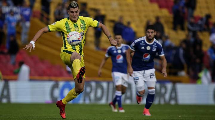 Bucaramanga – Millonarios en vivo online, partido de la fecha 12 de la Liga Águila que terminó 2-1a favor del equipo local