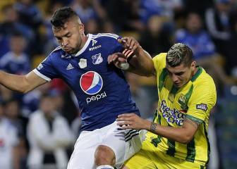 Millonarios pierde con Bucaramanga y cae en la tabla