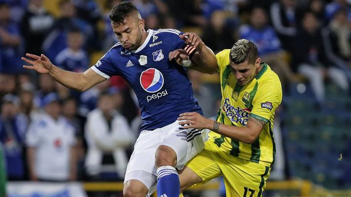 Bucaramanga vs Millonarios, partido de Liga Águila