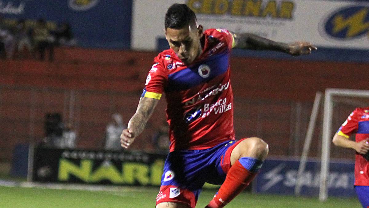 Deportivo Pasto, equipo de la Liga Águila