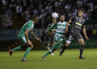 Once Caldas empata contra Equidad y deja ir el liderato