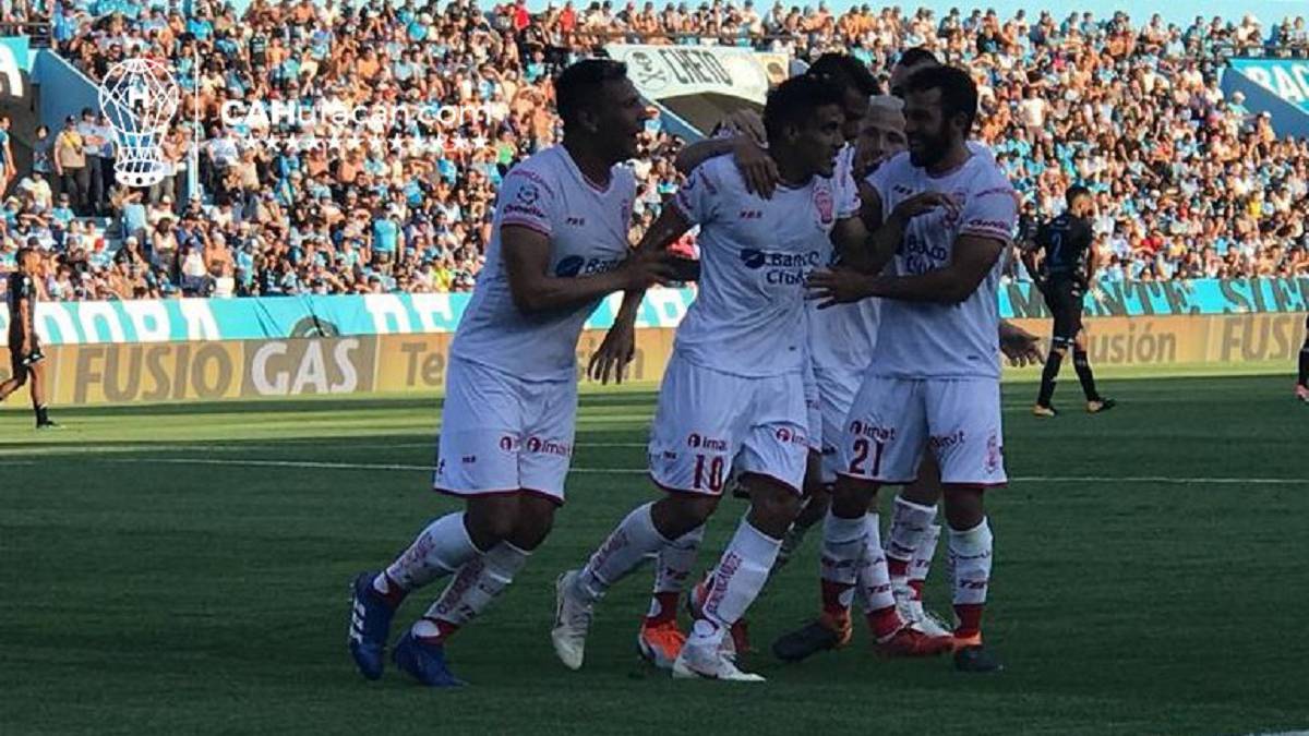 Andrés Roa, jugador de Huracán
