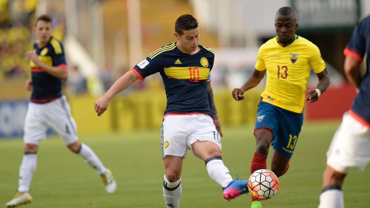 La Selección Colombia tendría casi listo un juego amistoso ante Ecuador en el mes de noviembre
