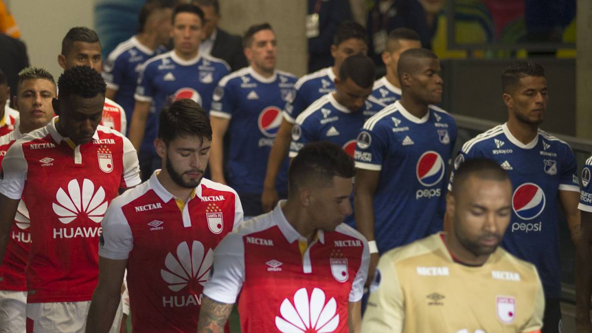 Millonarios y Santa Fe se enfrentan este martes 2 de octubre para definir un clasificado a los cuartos de final de la Copa Sudamericana 2018