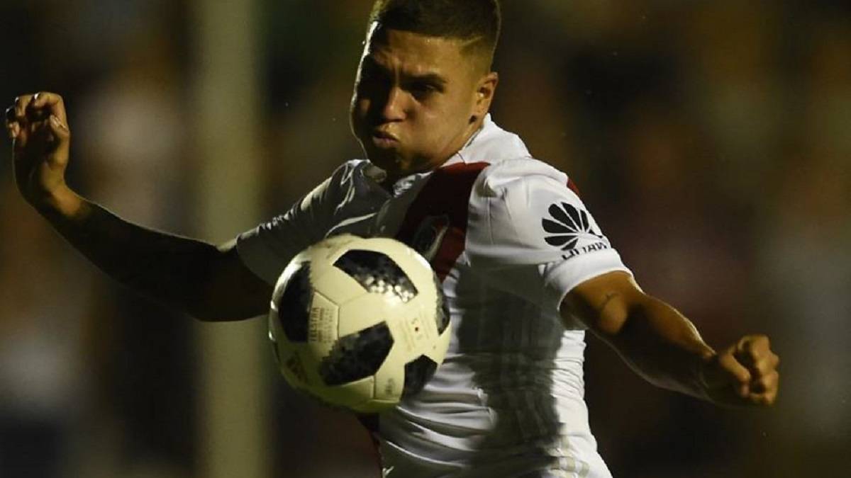 Juan Fernando Quintero con River Plate