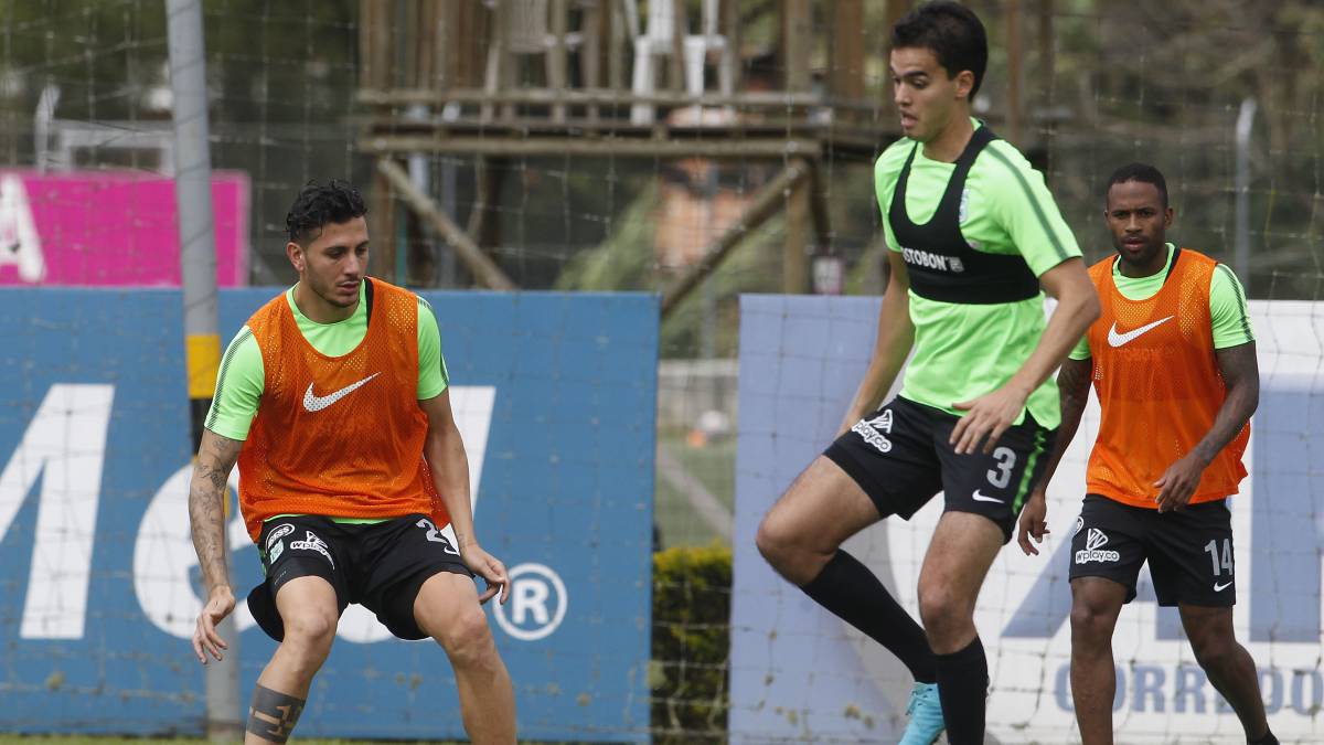 El defensor central de Atlético Nacional, Felipe Aguilar, habló de lo que significa su convocatoria a la Selección Colombia para los juegos amistosos