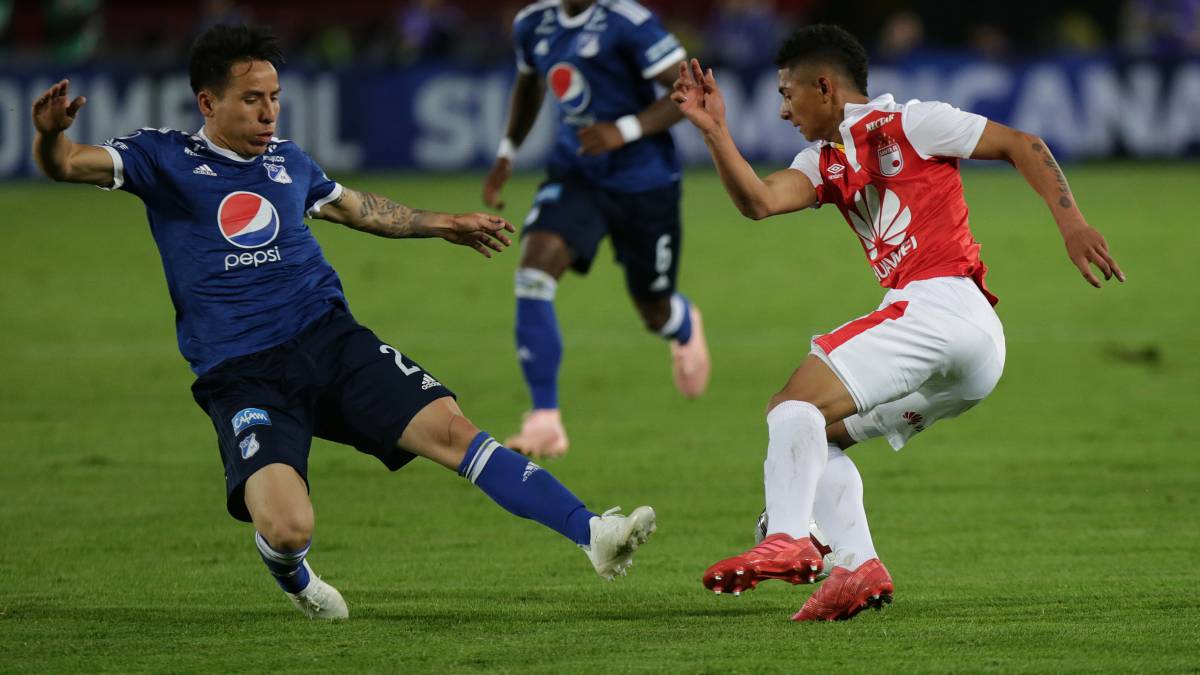 Millonarios - Santa Fe, clásico de vuelta Copa Sudamericana 2018