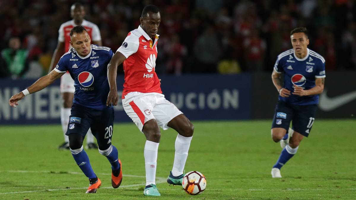 Millonarios - Santa Fe, segundo clásico por octavos de final de Copa Sudamericana 2018