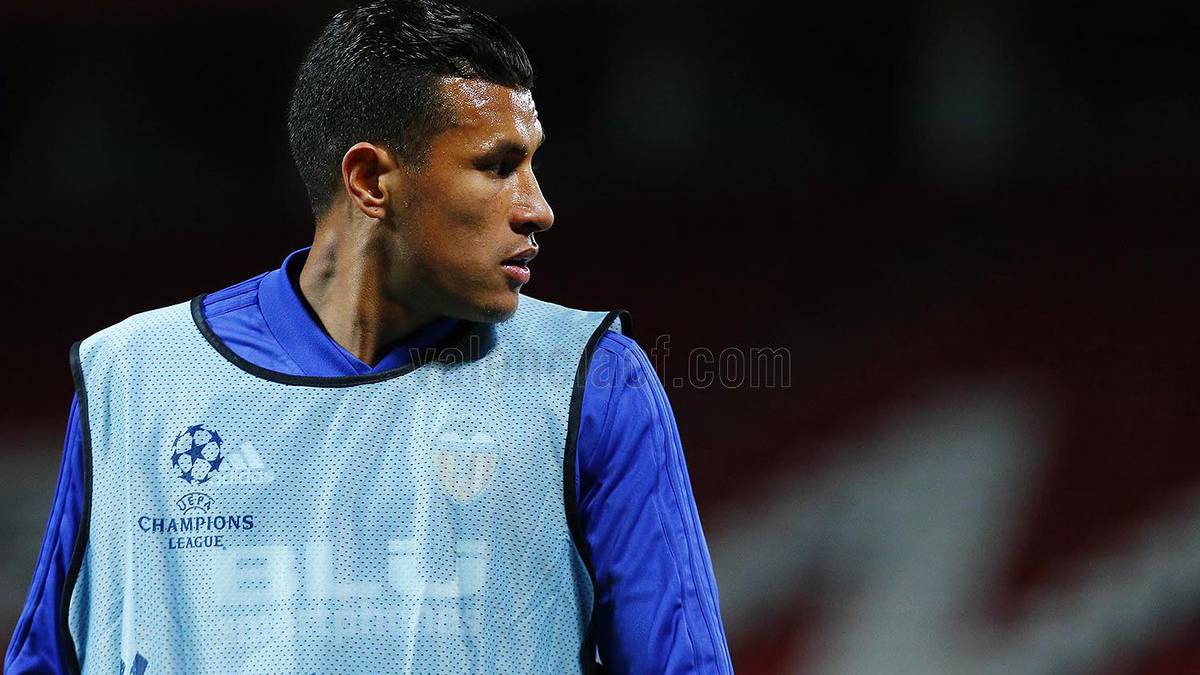 El defensa colombiano Jeison Murillo, convocado por Arturo Reyes para los amistosos de Colombia, sería titular contra Manchester por Champions League.
