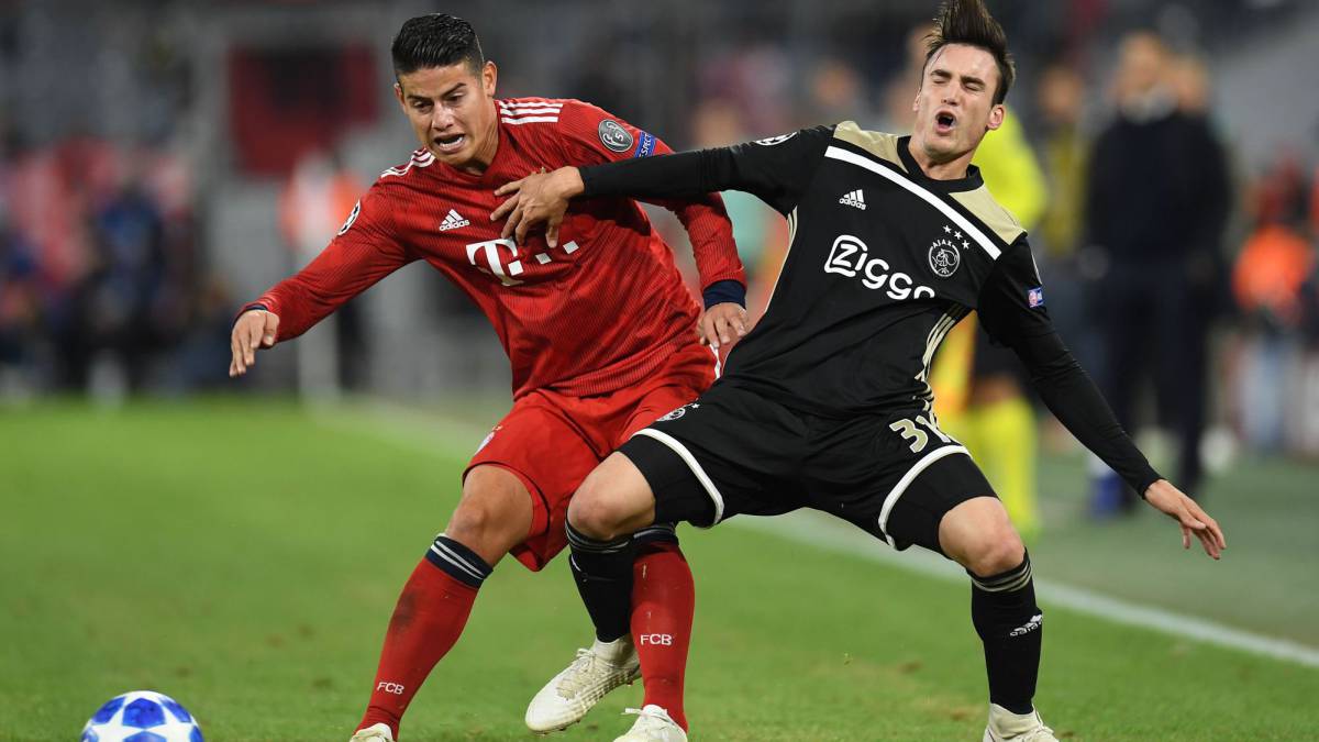 Bayern empata con Ajax en el Allianz Arena