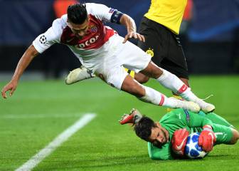 Falcao intenta pero no puede evitar otra caída del Mónaco