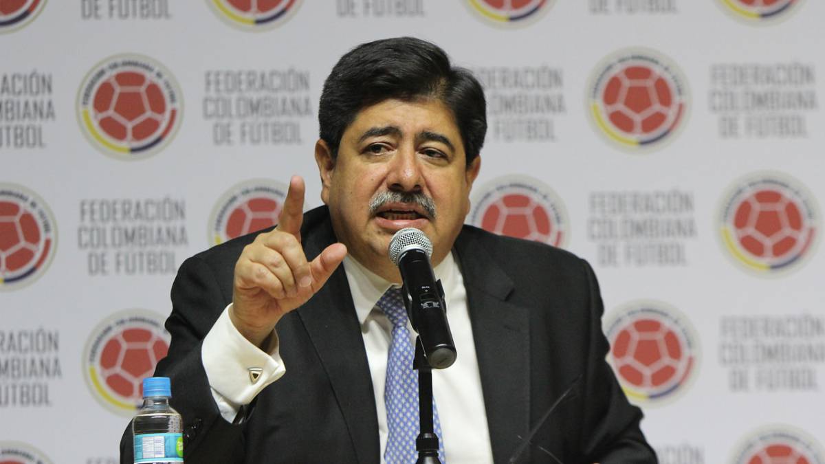 Luis Bedoya, ex presidente de la Federación Colombiana de Fútbol, tendrá una sentencia por el escándalo del FIFAGate el próximo 19 de abril del 2019