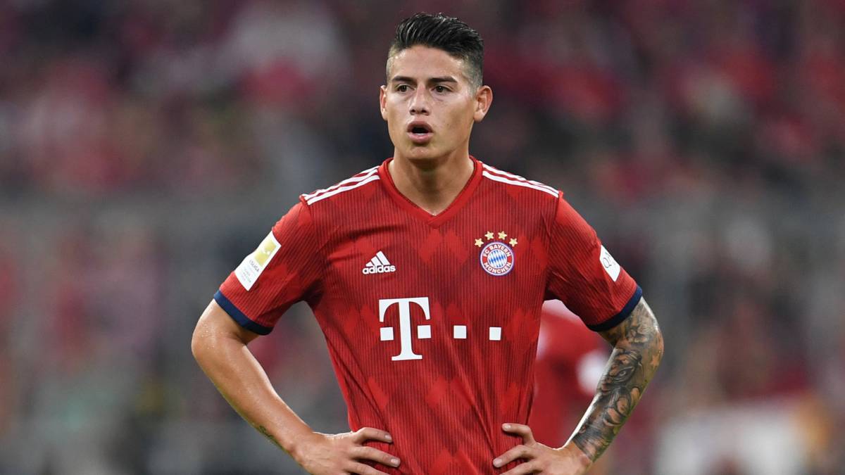 Niko Kovac aseguró que para inicios de octubre podía juzgar a su equipo. Pero el Bayern Múnich pasa un mal momento y la relación con James no parece buena