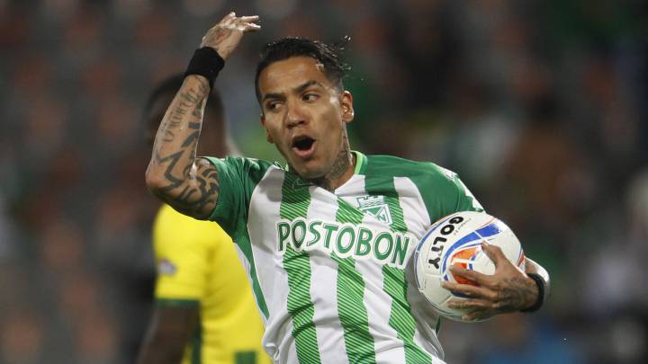 Atlético Nacional venció 0-1 a Leones en el duelo de ida por la semifinal de la Copa Águila 2018, que se disputó en el estadio Metropolitano de Itagüí.