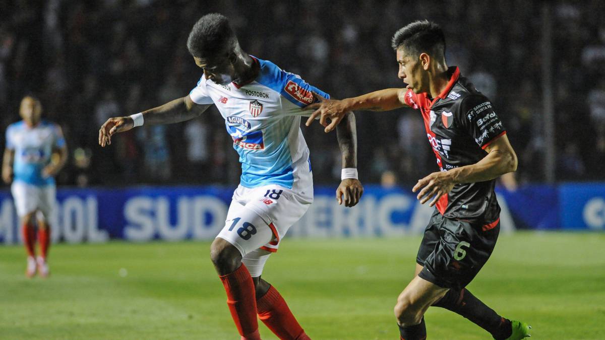 Colón - Junior , partido por los octavos de final de la Copa Sudamericana que se jugará hoy en el Estadio Brigadier General a partir de las 5:30 p.m.