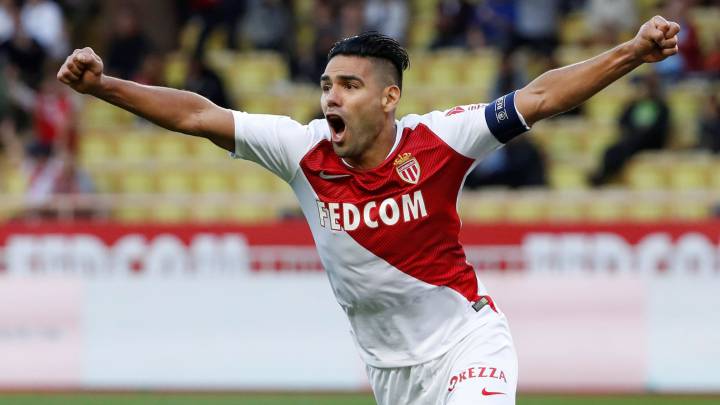 Falcao marca su gol 300 en la derrota de Mónaco frente a Rennes