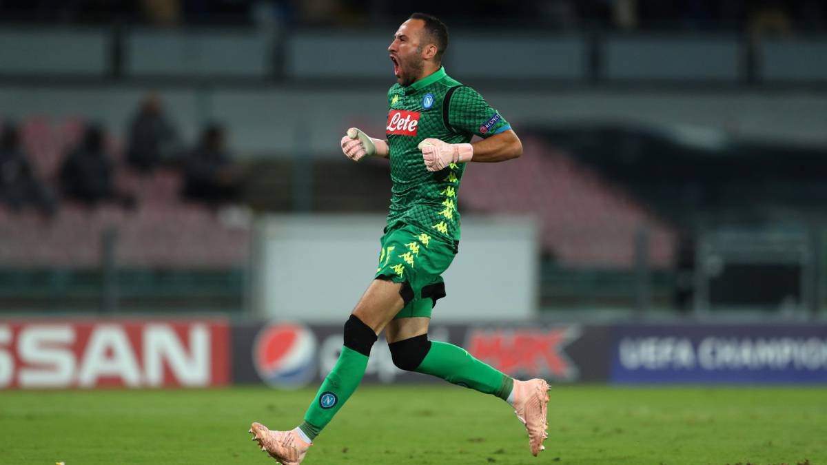 Ancelotti explota otra faceta de Ospina en Napoli