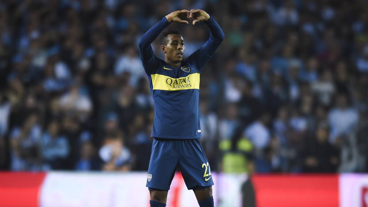 Villa se viste de héroe para salvar a Boca ante Racing