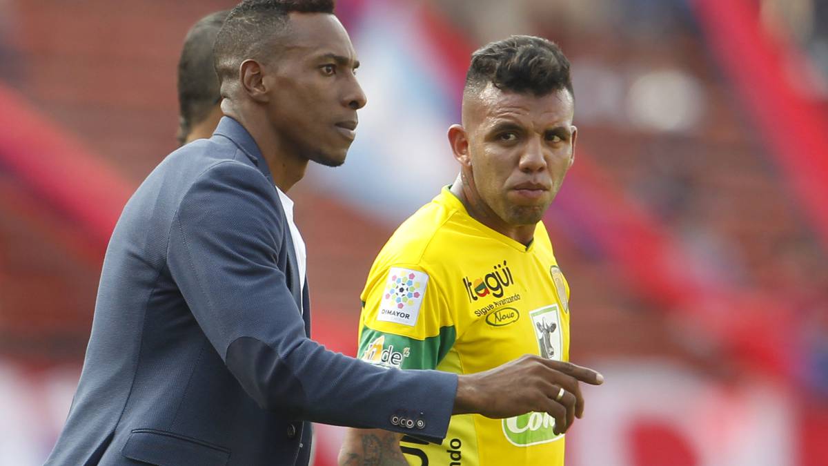Luis Amaranto Perea, técnico de Leones FC