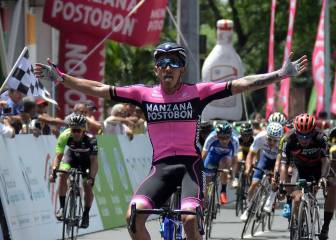 Sebastián Molano firma por dos años con UAE Emirates