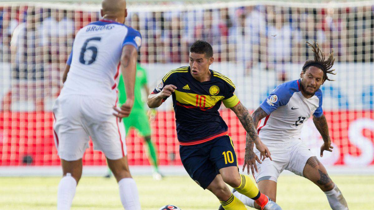 Historial y datos de los duelos entre la Selección Colombia y Estados Unidos. Que se enfrentan este jueves 11 de octubre por la fecha FIFA en Tampa