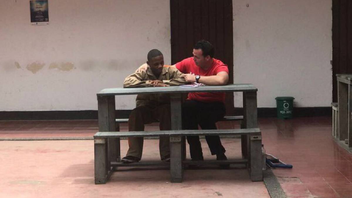 Alexis Viera perdona a su agresor y lo invita a que trabajen juntos