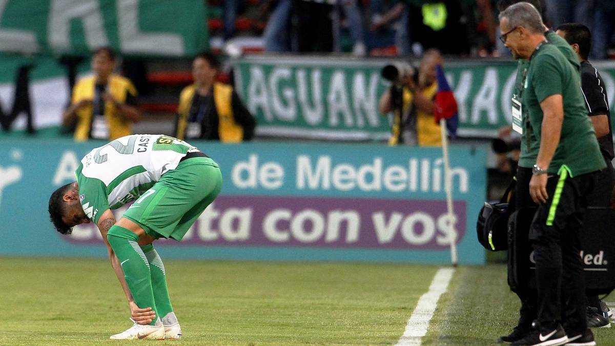 Nacional recupera a Aldo y Vladimir, pero pierde Castellani