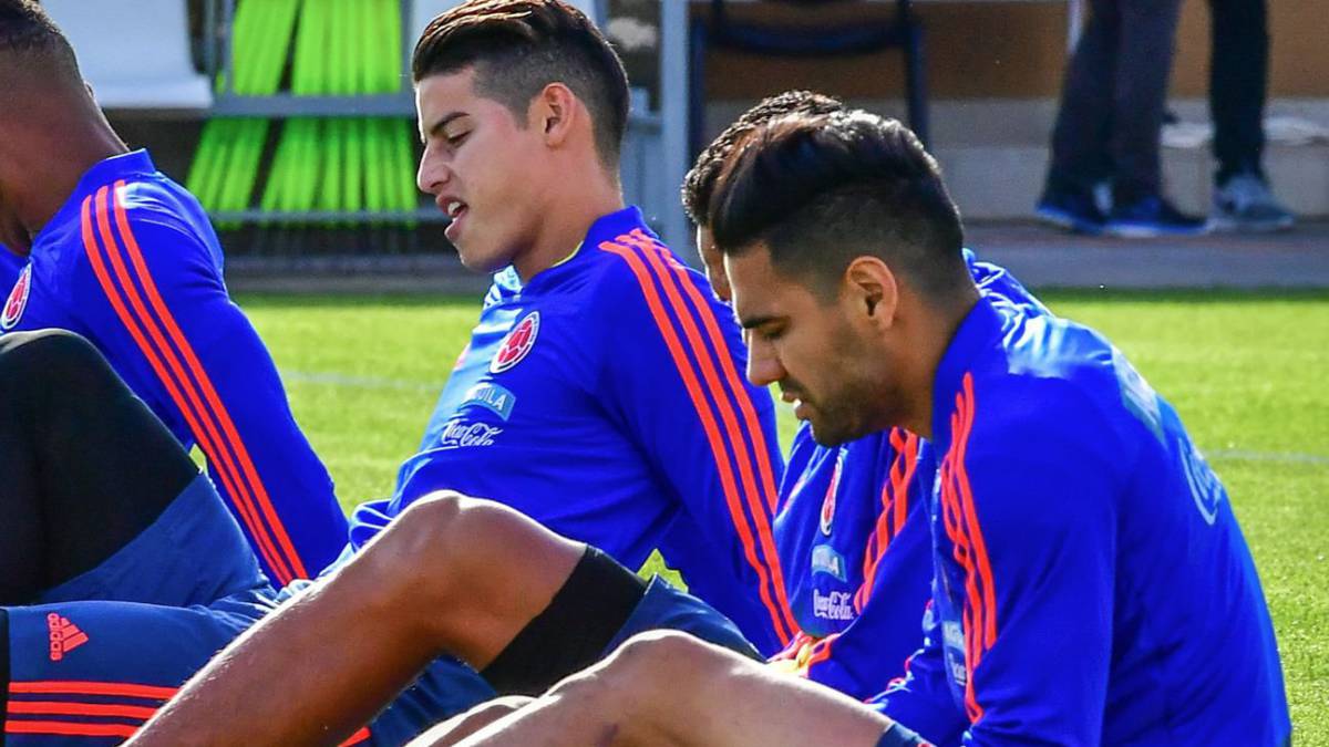 James Rodríguez y Falcao García