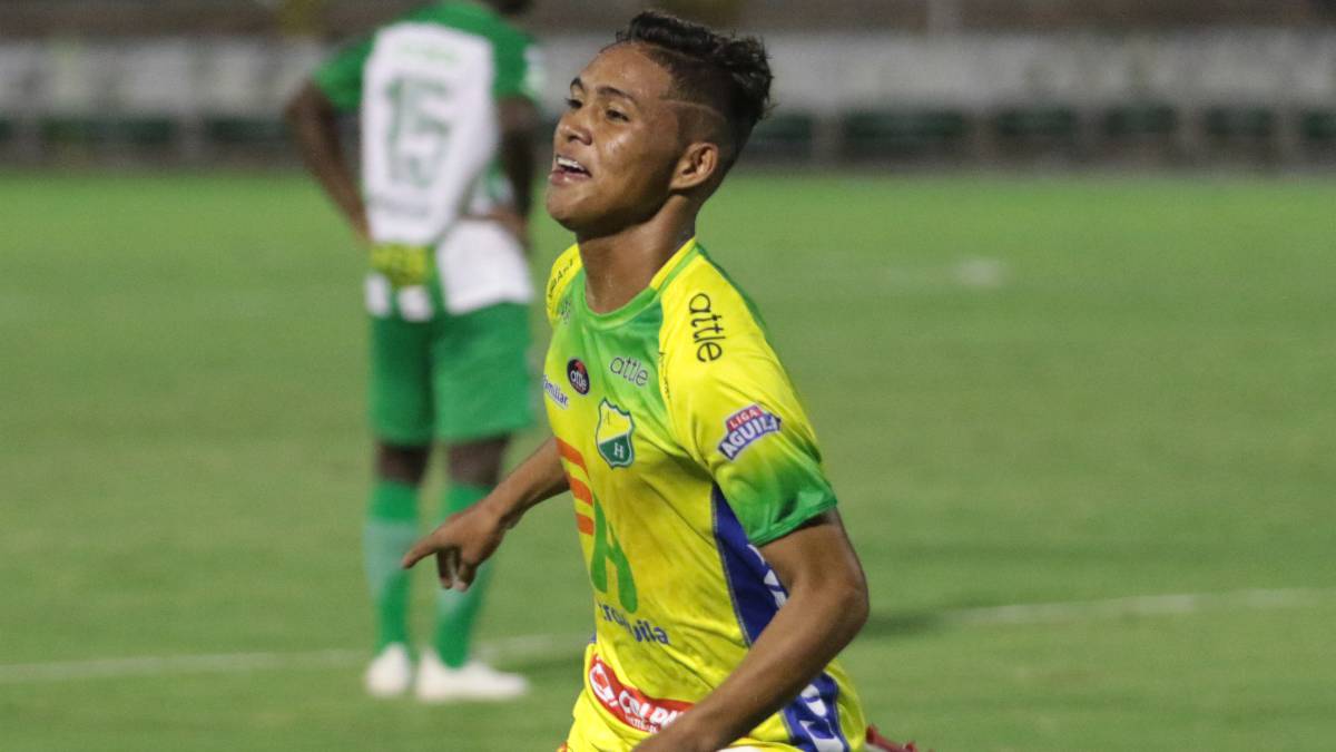 Amaya, entre las 60 promesas del fútbol de The Guardian