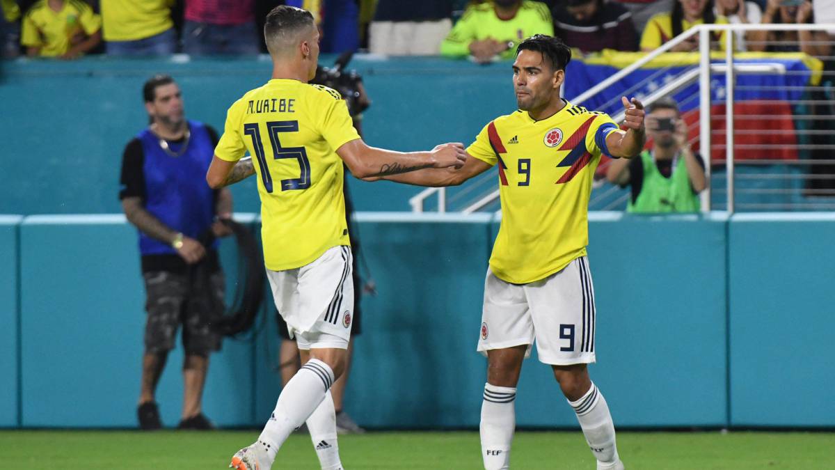 Esta es la formación titular de Estados Unidos y Colombia para el partido amistoso que jugarán hoy por fecha FIFA a las 6:30 de la tarde en Tampa