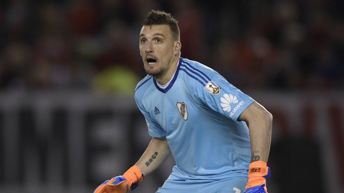 Armani afirmó que encuentra similitudes de River con el Nacional campeón de Copa