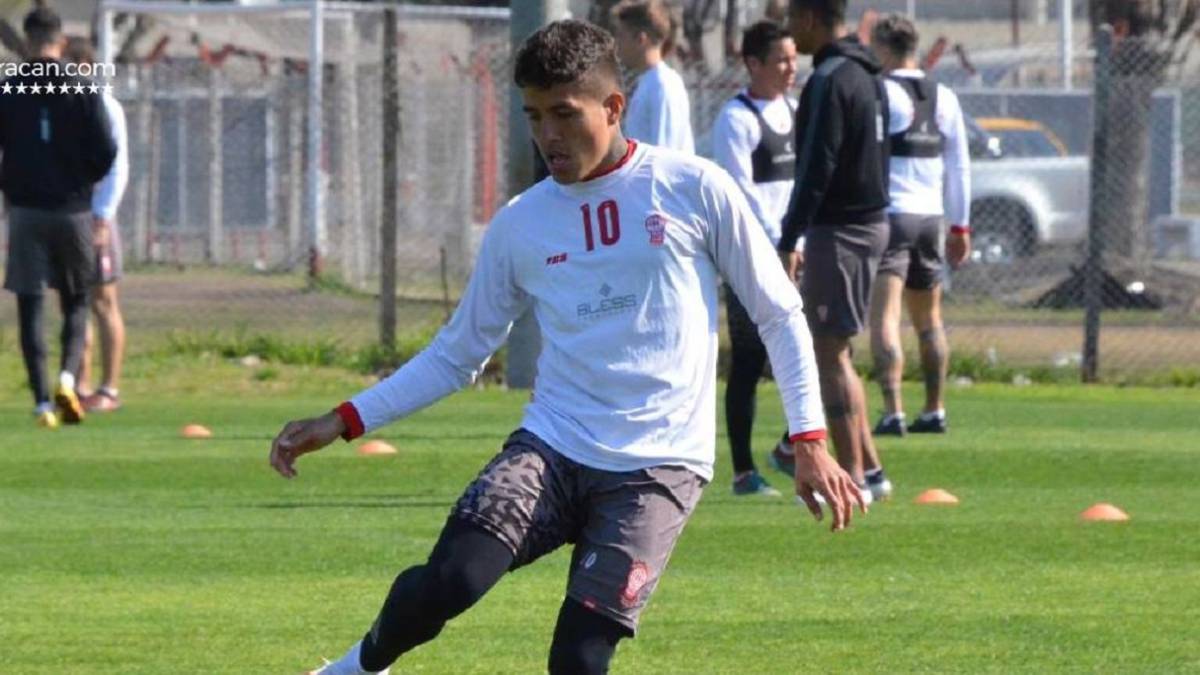 Andrés Felipe Roa, jugador de Huracán