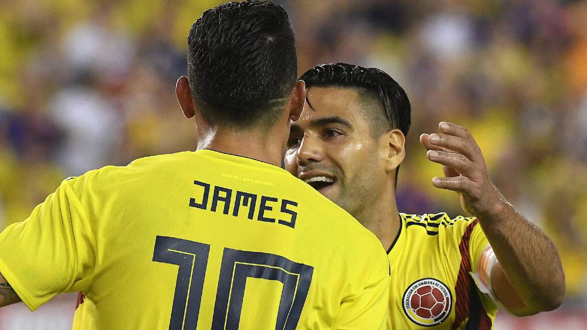 Rendimiento individual de la Selección Colombia en el triunfo 4-2 ante Estados Unidos. James y Quintero fueron las figuras, Falcao, Borja y Bacca anotaron