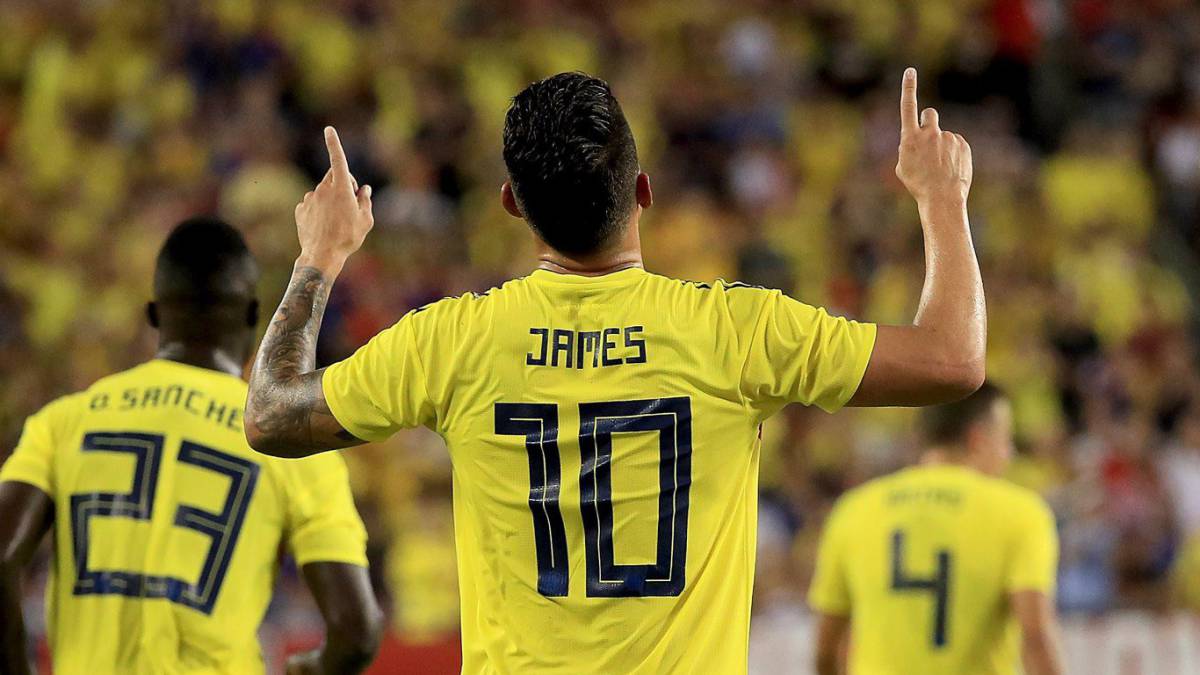 Esto fue lo más destacado de la Selección Colombia en el triunfo 4-2 ante Estados Unidos. James y Quintero, una sociedad con mucho fútbol y autoridad