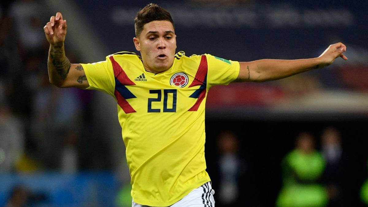 El técnico de la Selección Colombia, Arturo Reyes, habló en rueda de prensa sobre el estado físico de Juan Fernando Quintero, quien jugó 28 minutos.